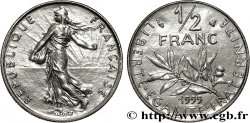 1/2 franc Semeuse, BU (Brillant Universel) 1999 Pessac F.198/42