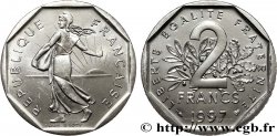 2 francs Semeuse, nickel, BU (Brillant Universel) 1997 Pessac F.272/25