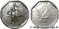 2 francs Semeuse, nickel, BU (Brillant Universel)  2001 Pessac F.272/29