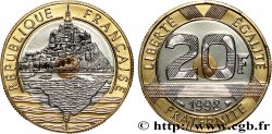 20 francs Mont Saint-Michel BU (Brillant Universel) 1998 Pessac F.403/14