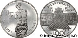 Belle Épreuve 100 francs - Vénus de Milo 1993  F.1624 1