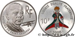 Belle Épreuve 10 francs - Antoine de Saint-Exupéry 2000 Paris F5.1320 1