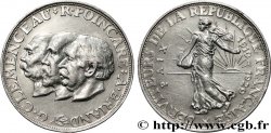 Module de 20 francs argent, 10e anniversaire de la Paix 1929 Paris GEM.254 1