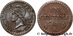 Un centime Dupré, grand 6 1798 Paris F.100/4