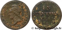 Un centime Dupré, grand 7 1799 Paris F.100/16