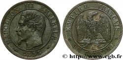 Un centime Napoléon III, tête nue 1853 Paris F.102/1