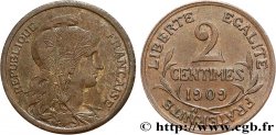 2 centimes Daniel-Dupuis 1909 Paris F.110/12