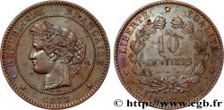 10 centimes Cérès 1873 Bordeaux F.135/11