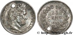 25 centimes Louis-Philippe 1846 Paris F.167/5