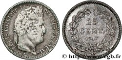25 centimes Louis-Philippe 1847 Paris F.167/9