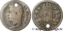 1/2 franc Charles X 1827 Paris F.180/13