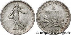 2 francs Semeuse 1901  F.266/6