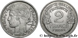 2 francs Morlon, aluminium 1959  F.269/19