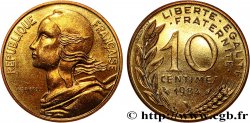 10 centimes Marianne 1984 Pessac F.144/24