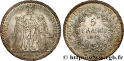 5 francs Hercule 1873 Paris F.334/9