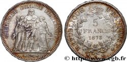 5 francs Hercule 1873 Paris F.334/9