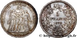 5 francs Hercule 1873 Paris F.334/9