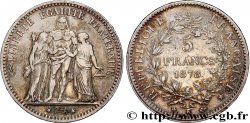 5 francs Hercule 1878 Bordeaux F.334/23