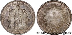 5 francs Hercule 1877 Paris F.334/19
