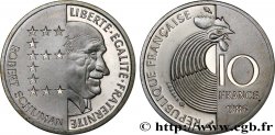 Belle Épreuve argent 10 francs Schuman 1986  F5.1303 2