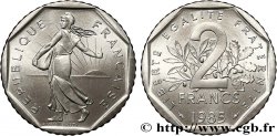 2 francs Semeuse, nickel 1985 Pessac F.272/9