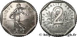 2 francs Semeuse, nickel 1984 Pessac F.272/8