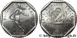 2 francs Semeuse, nickel 1985 Pessac F.272/9