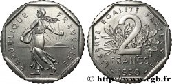 2 francs Semeuse, nickel 1990 Pessac F.272/14