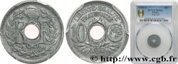 10 centimes Lindauer, petit module 1945 Castelsarrasin F.143/4