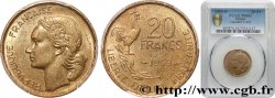 20 francs G. Guiraud 1953 Beaumont-Le-Roger F.402/12