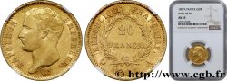 20 francs or Napoléon tête nue, type transitoire 1807 Paris F.514/1 SUP55 NGC