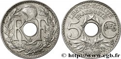 5 centimes Lindauer, maillechort, avec étoile 1938  F.123/1