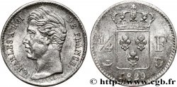 1/4 franc Charles X 1829 Lyon F.164/32