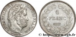 1 franc Louis-Philippe, couronne de chêne 1847 Paris F.210/110