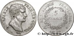 5 francs Bonaparte Premier Consul 1804 Paris F.301/9