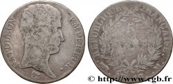 5 francs Napoléon Empereur, Calendrier révolutionnaire 1805 Toulouse F.303/11