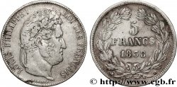 5 francs IIe type Domard 1838 Lyon F.324/71