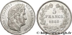 5 francs IIe type Domard 1843 Lille F.324/104