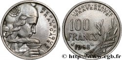 100 francs Cochet, Chouette 1958  F.450/13