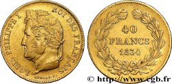 40 francs or Louis-Philippe 1834 Bayonne F.546/7