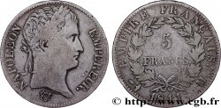 5 francs Napoléon Empereur, Empire français 1811 Toulouse F.307/35 TB 