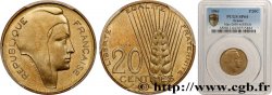 Essai du concours de 20 centimes par Coeffin 1961 Paris GEM.55 6