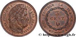 Essai de 3 centimes au coq n.d. Paris VG.2808 
