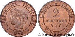 2 centimes Cérès 1885 Paris F.109/10