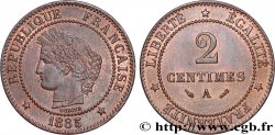 2 centimes Cérès 1885 Paris F.109/11