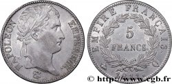 5 francs Napoléon Empereur, Empire français 1811 Perpignan F.307/37