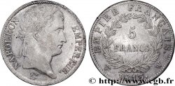 5 francs Napoléon Empereur, Empire français 1813 Lille F.307/75