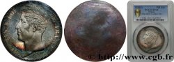 Essai uniface d avers de 5 francs de Tiolier en bronze argenté n.d.  Maz.883 b