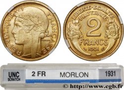 2 francs Morlon 1931  F.268/2