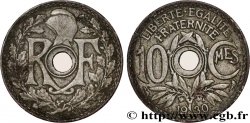 10 centimes Lindauer, petit trou 1930  F.138/17 var.